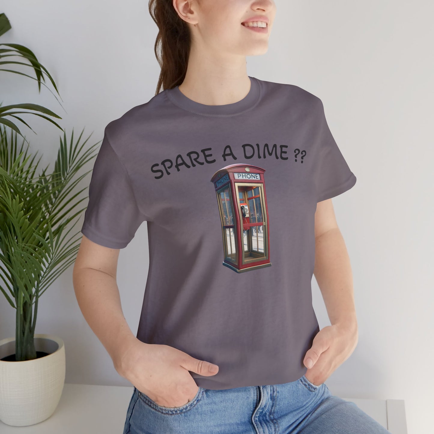 SPARE A DIME tshirt