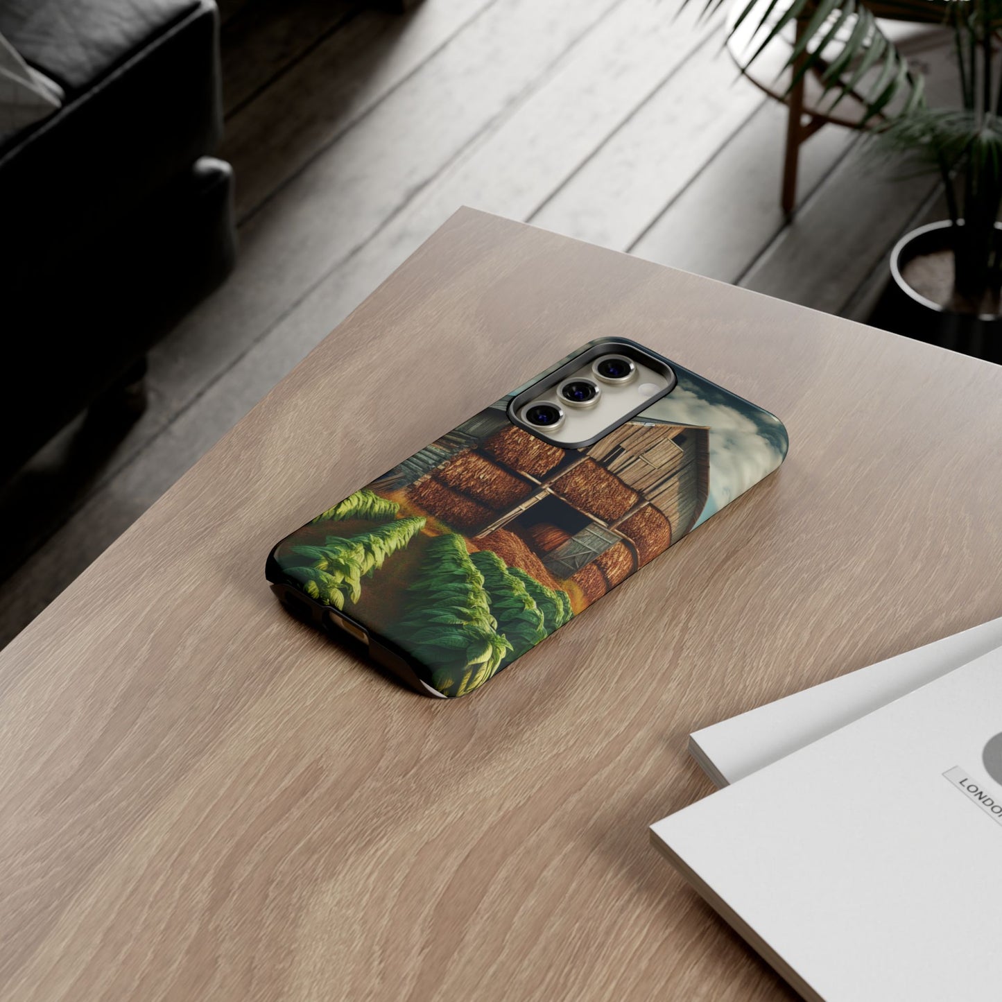barn phone case