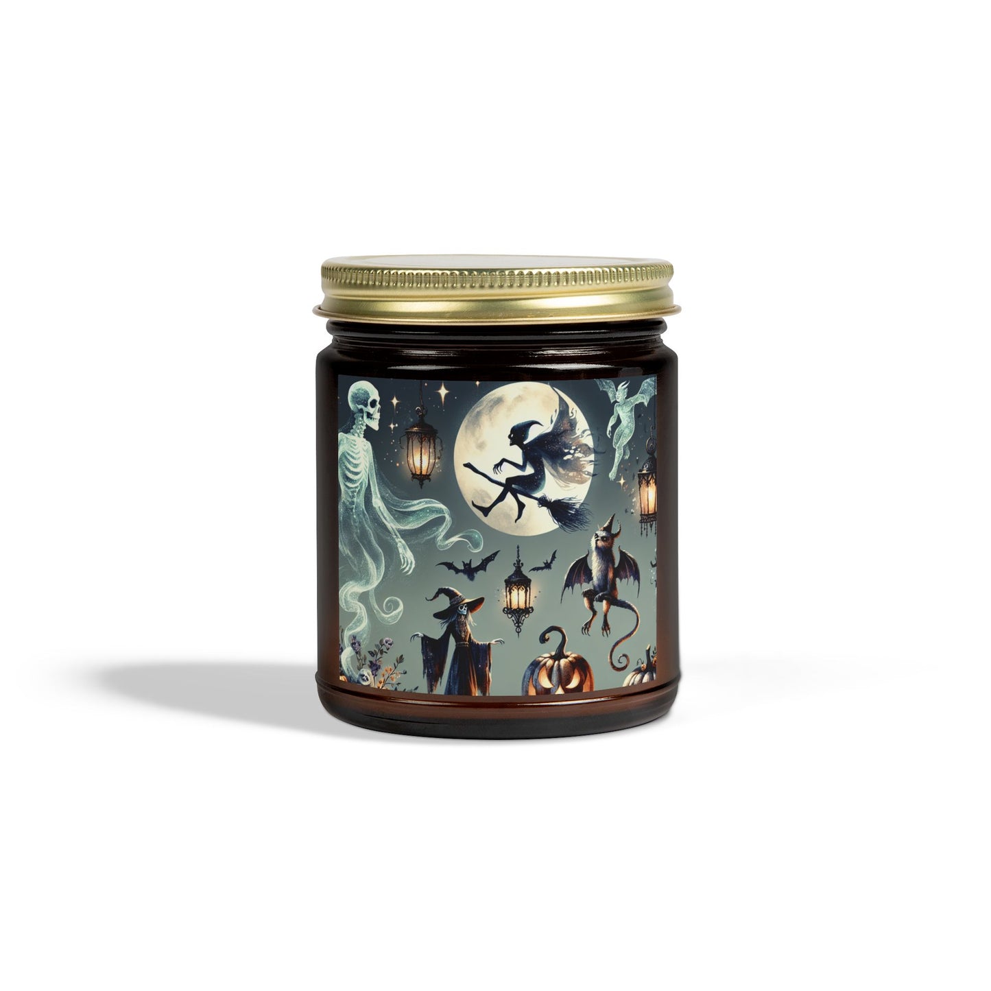 Scented Candles, Coconut Apricot Wax (4oz, 9oz)