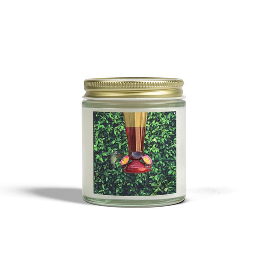 Scented Candles, Coconut Apricot Wax (4oz, 9oz)