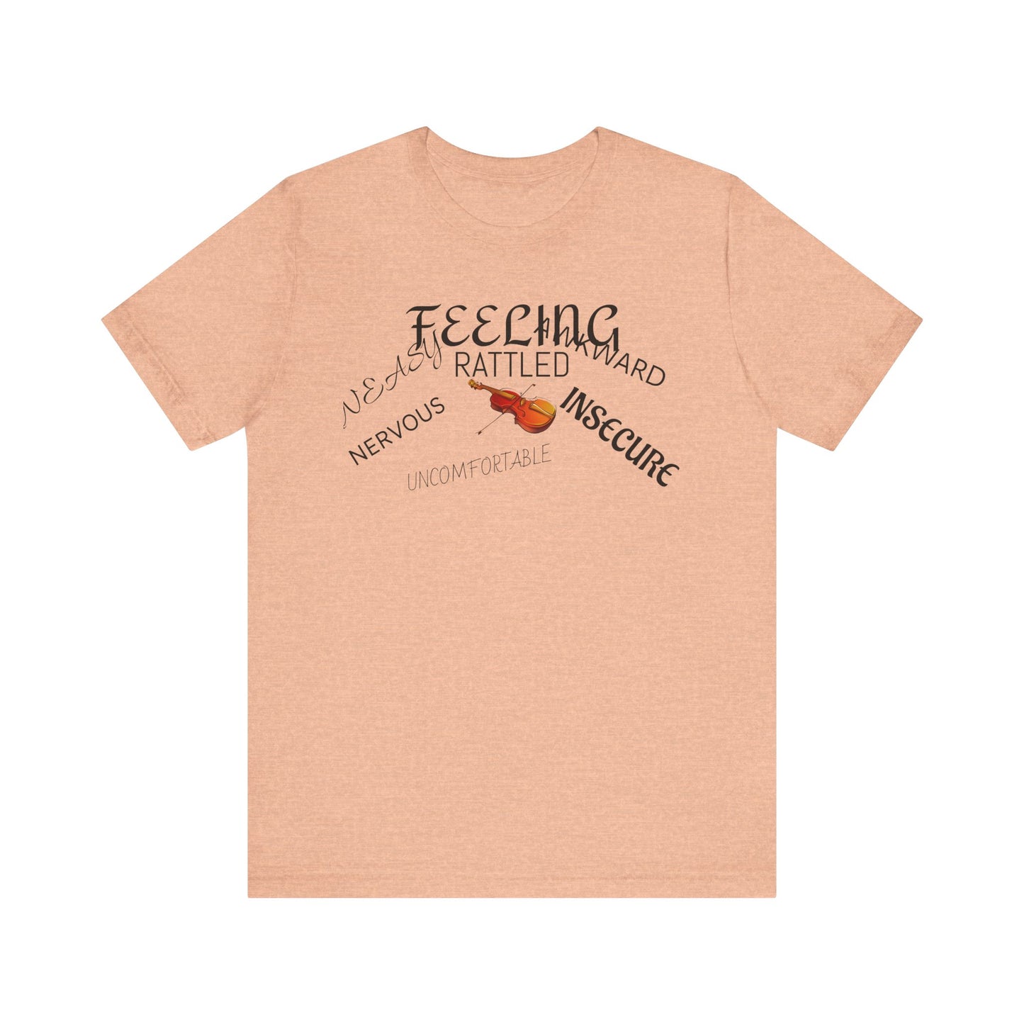 Unisex Jersey Short Sleeve Tee