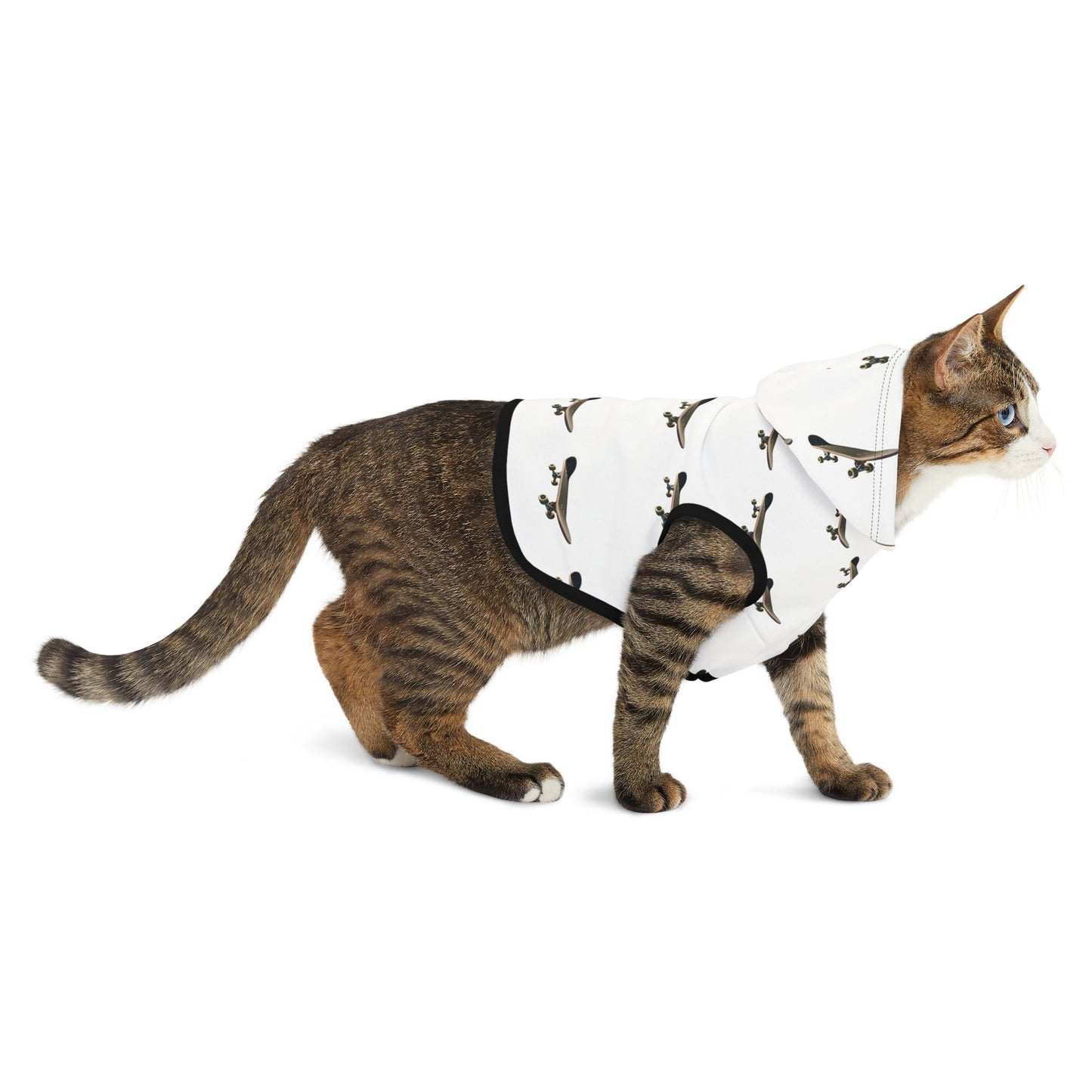 skateboard Pet Hoodie
