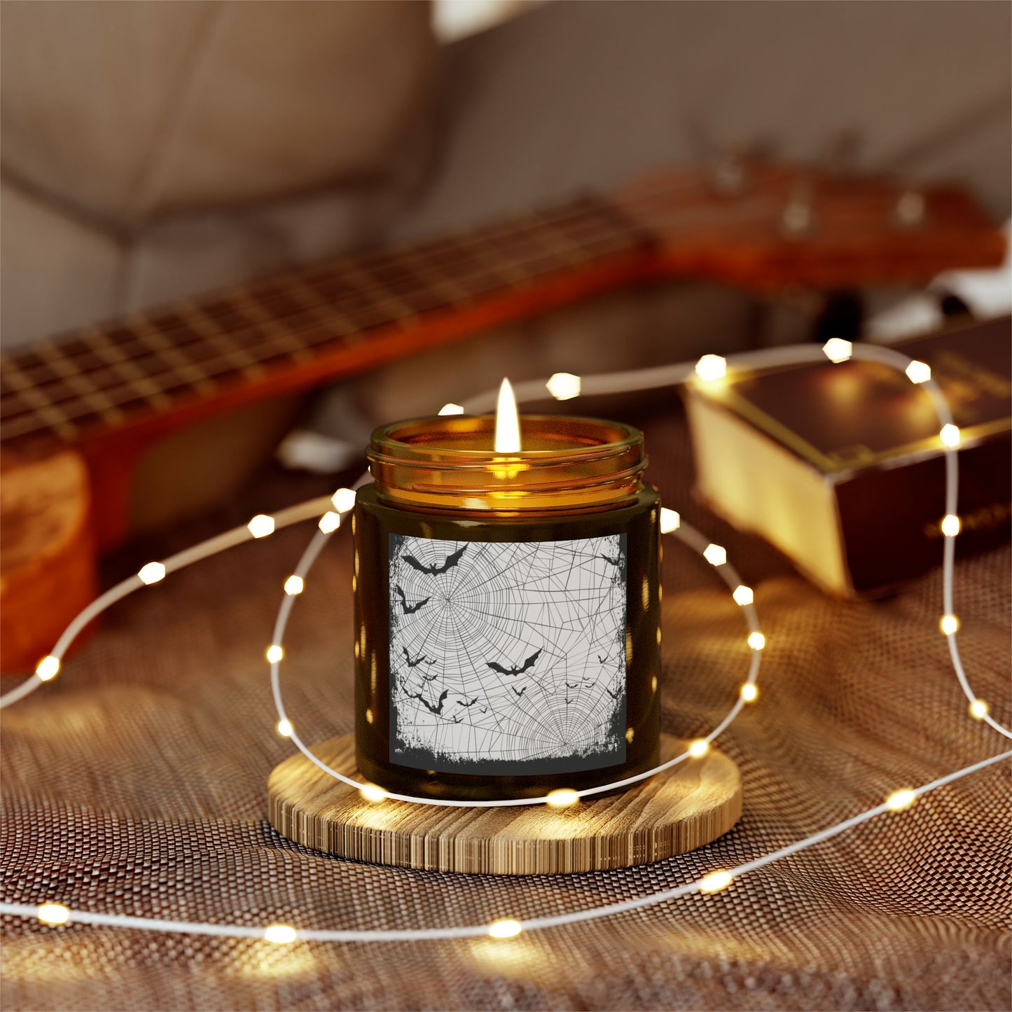 Scented Candles, Coconut Apricot Wax (4oz, 9oz)