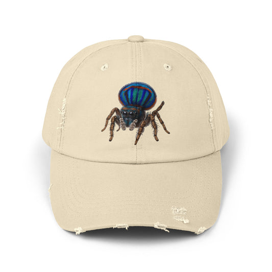 Unisex Distressed Cap