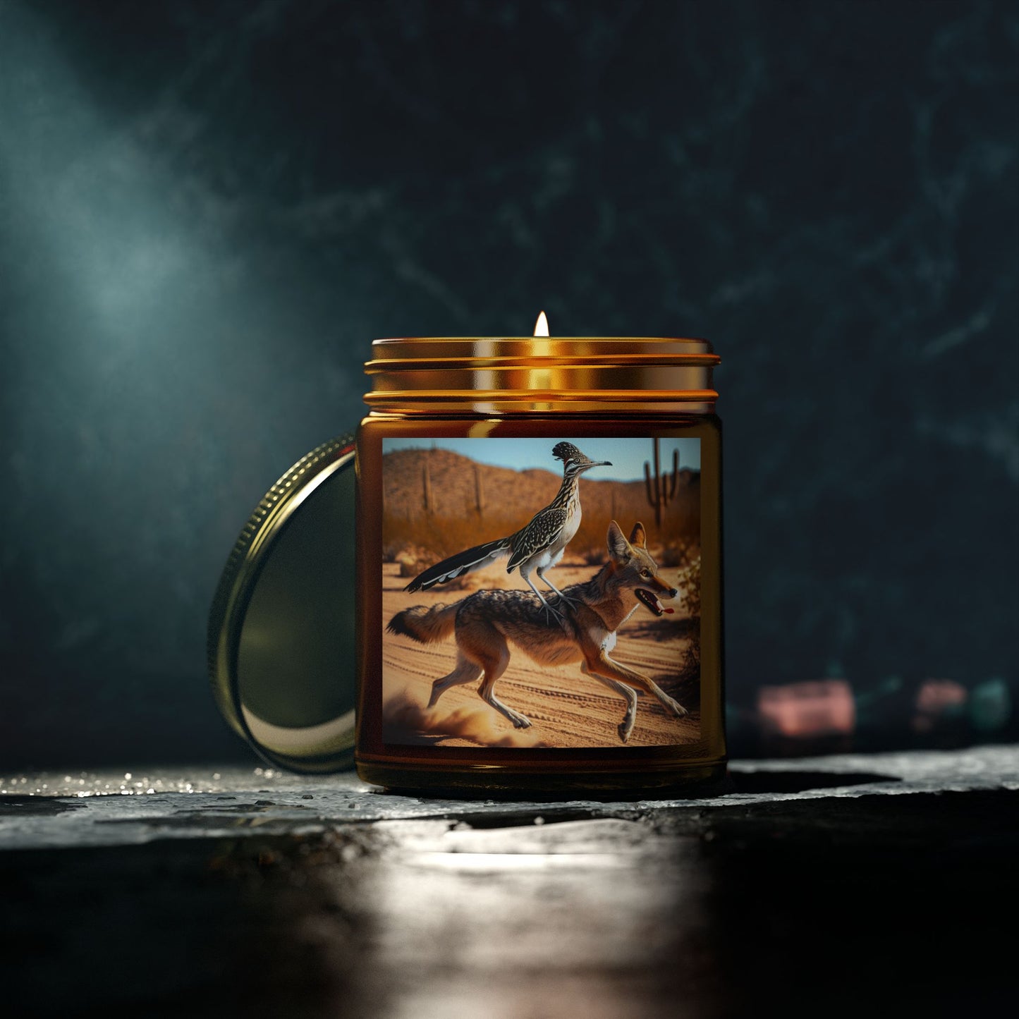 Scented Candles, Coconut Apricot Wax (4oz, 9oz)