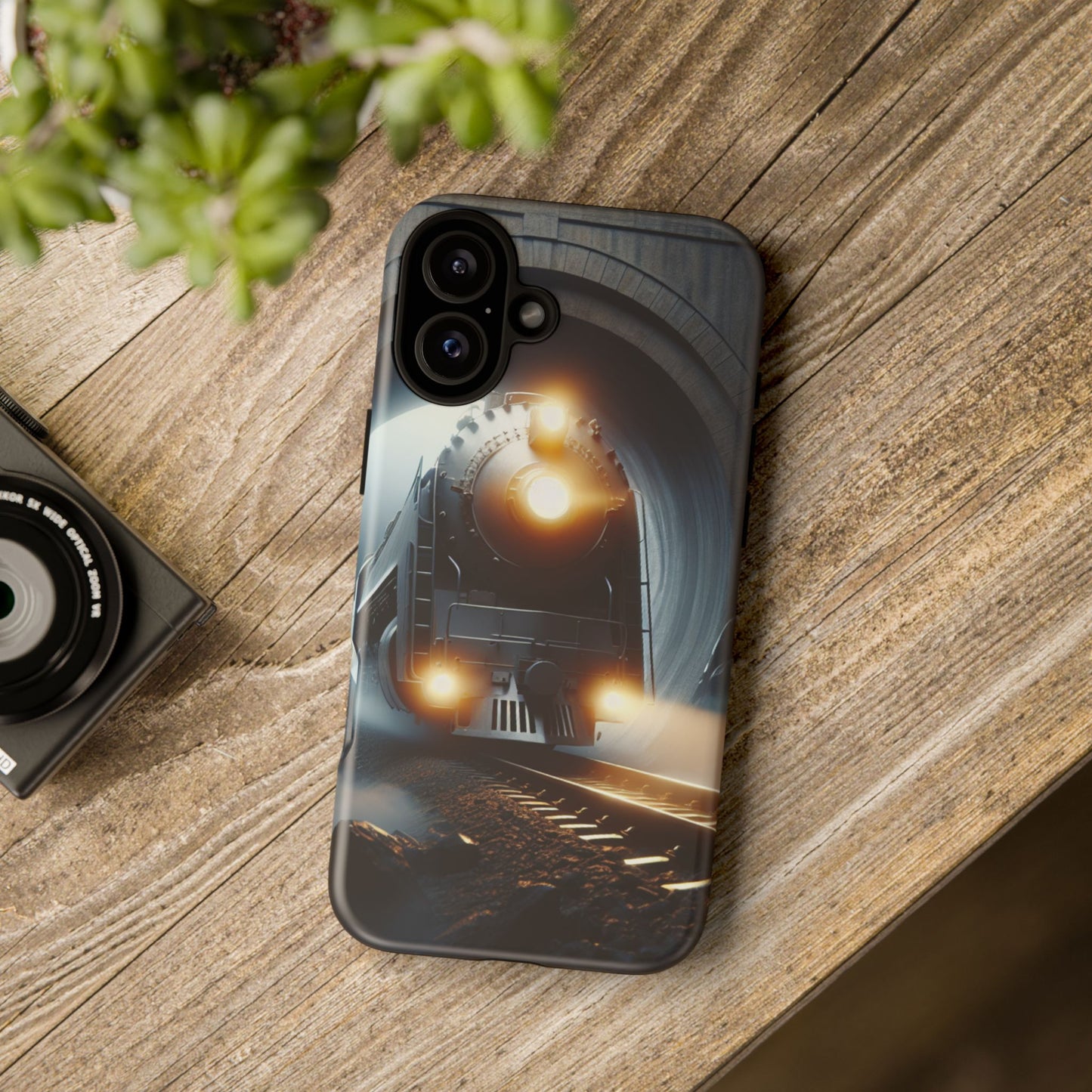 train phone case