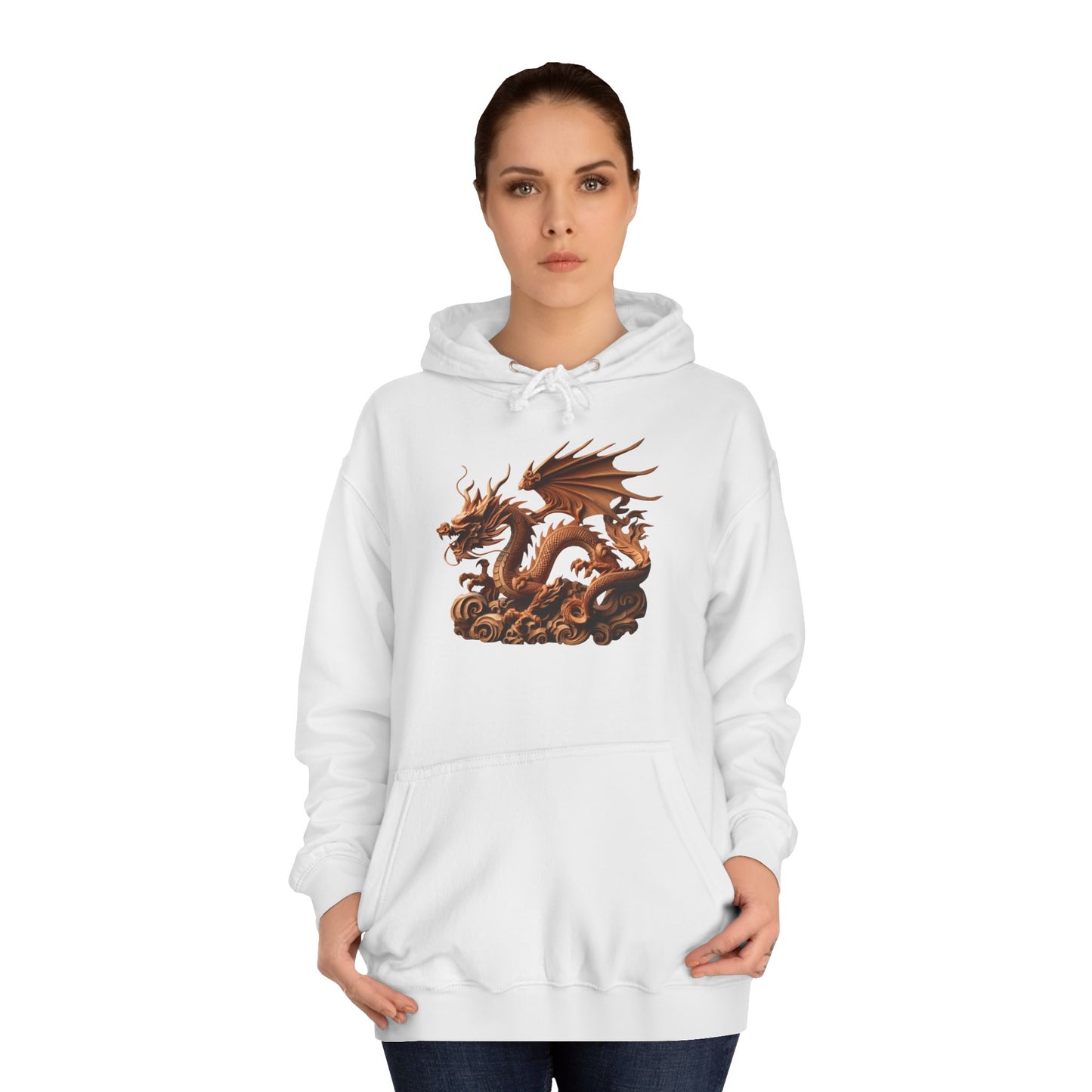 Unisex College Hoodie
