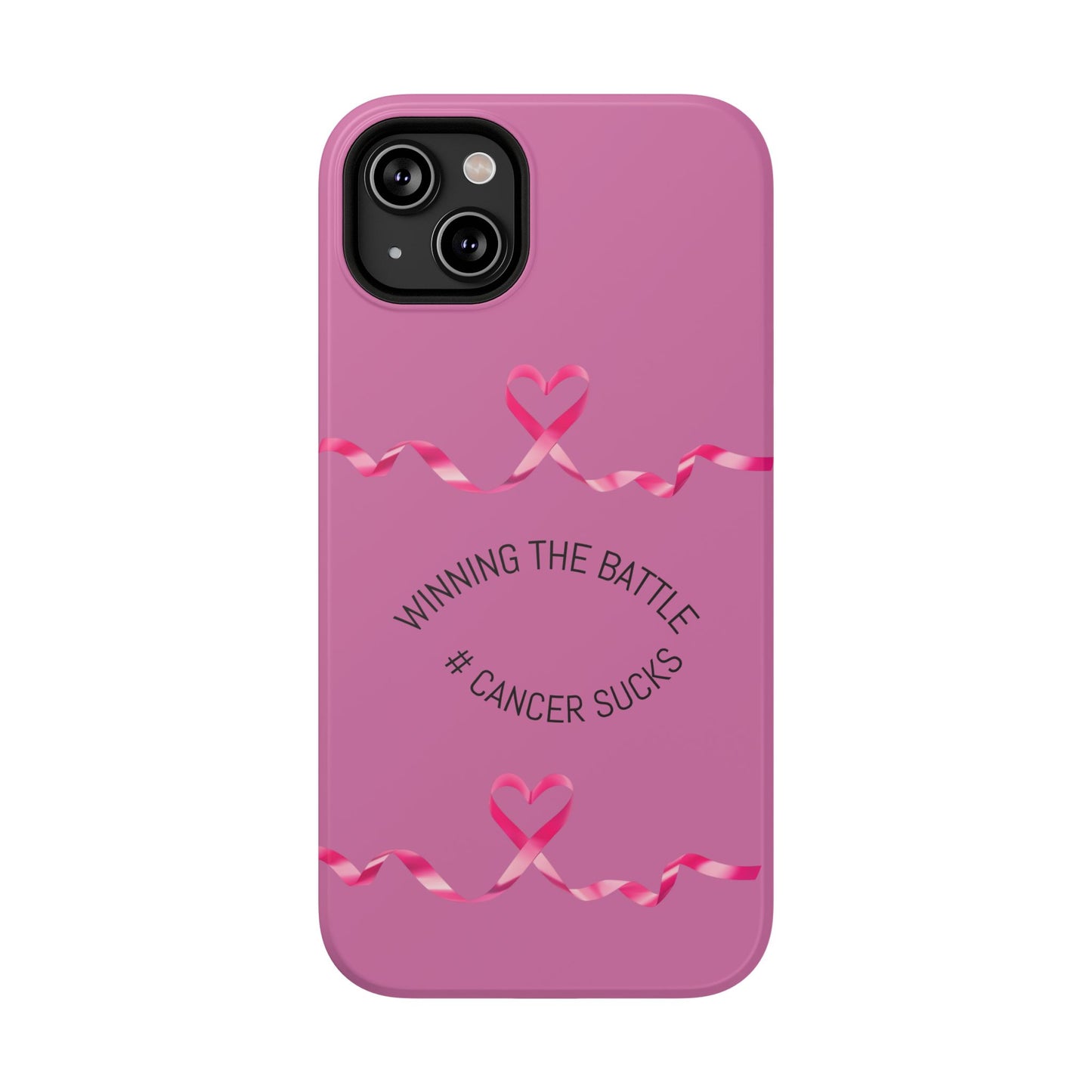 #CANCER SUCKS Impact-Resistant Cases