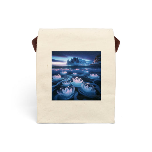 Canvas Lunch Bag With Strap