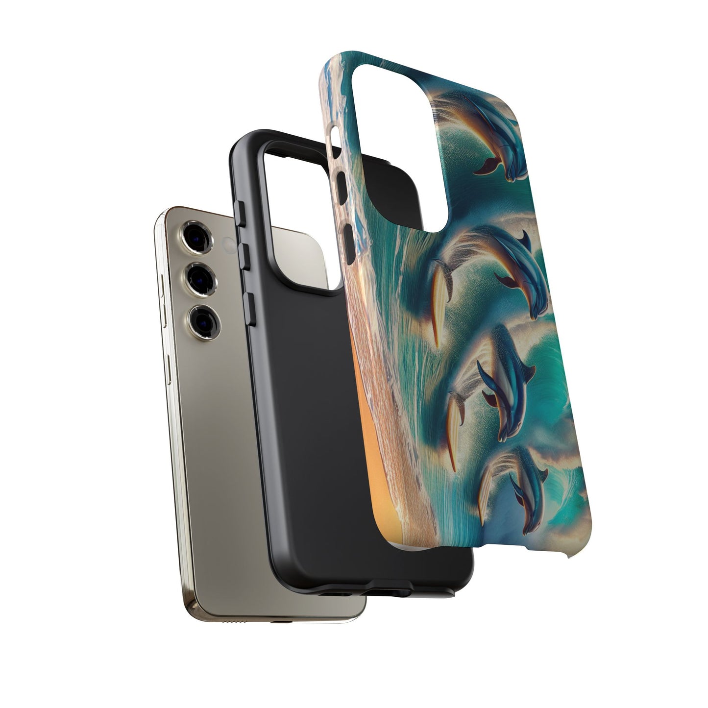 DOLPHIN PHONE CASE