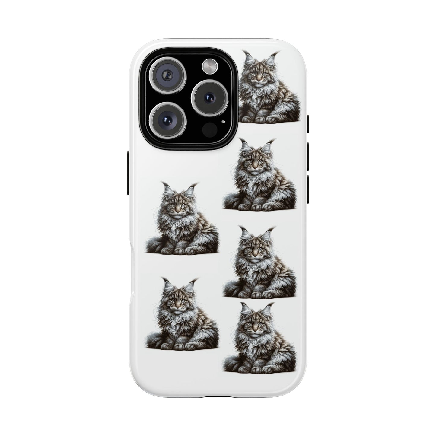 MAINE COON phone cases