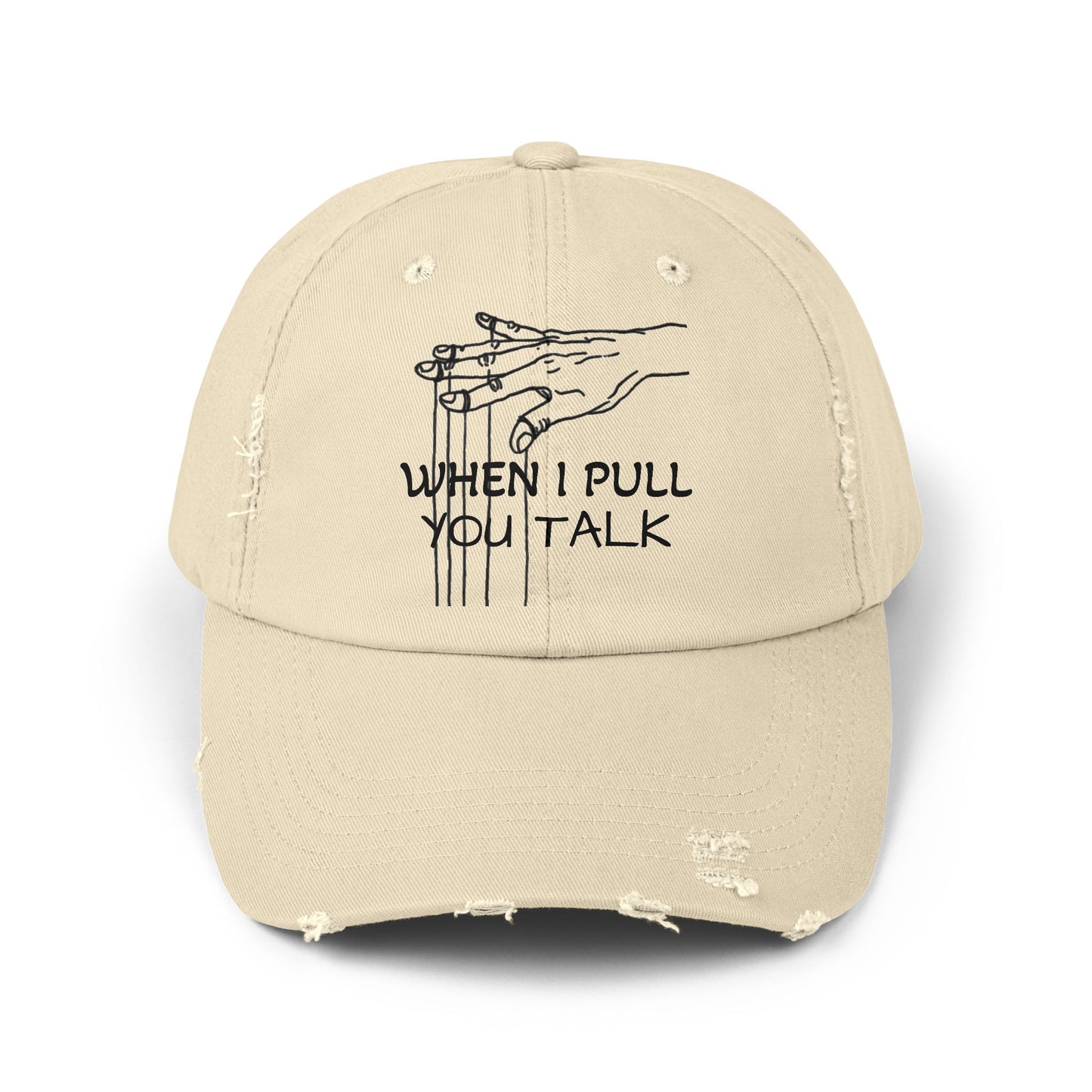 Copy of Unisex Distressed Cap