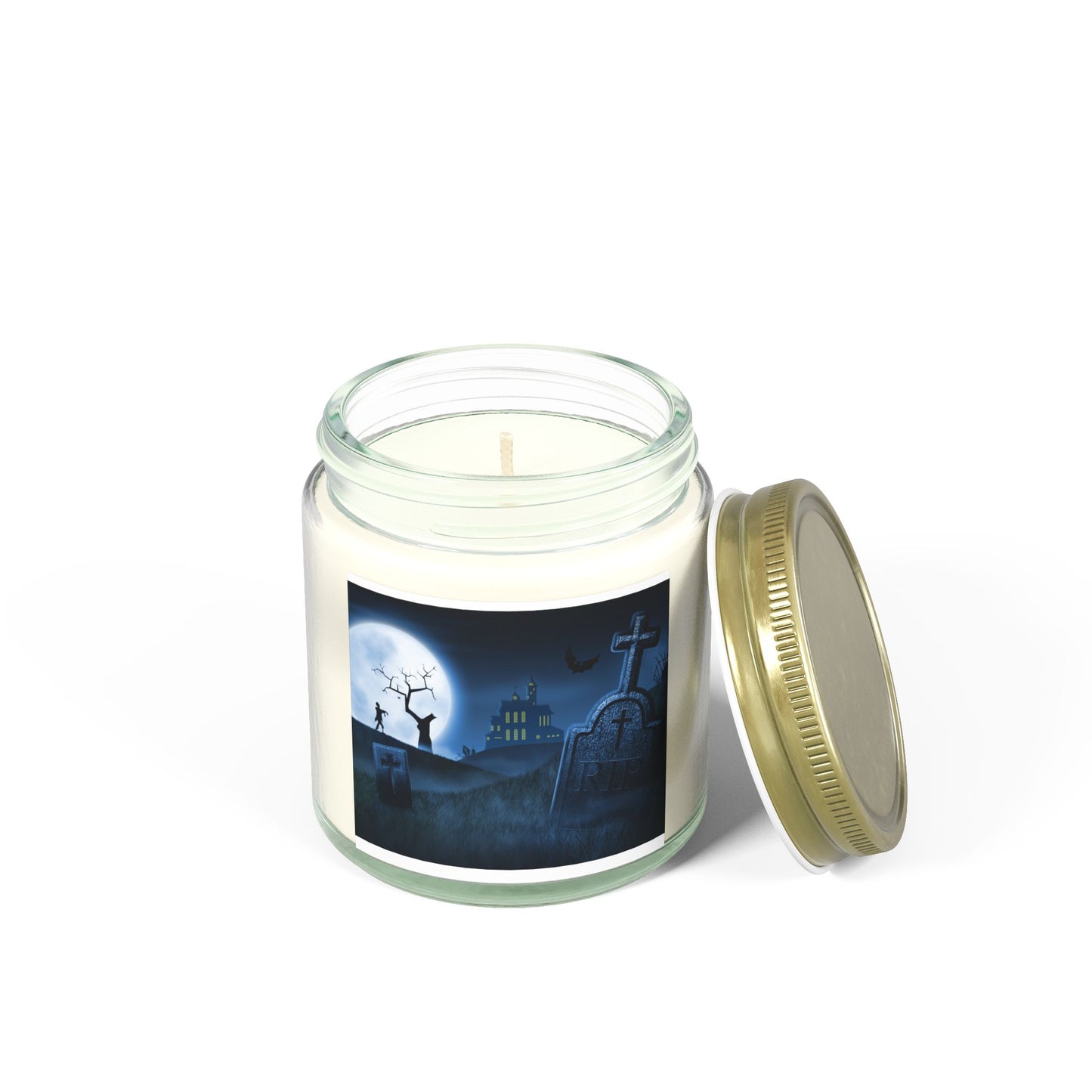 Scented Candles, Coconut Apricot Wax (4oz, 9oz)