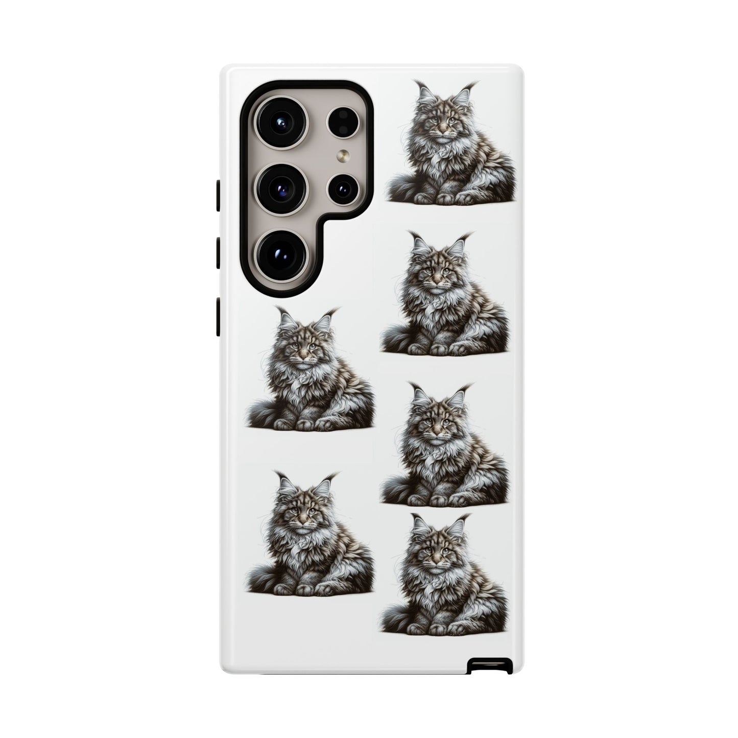 MAINE COON phone cases