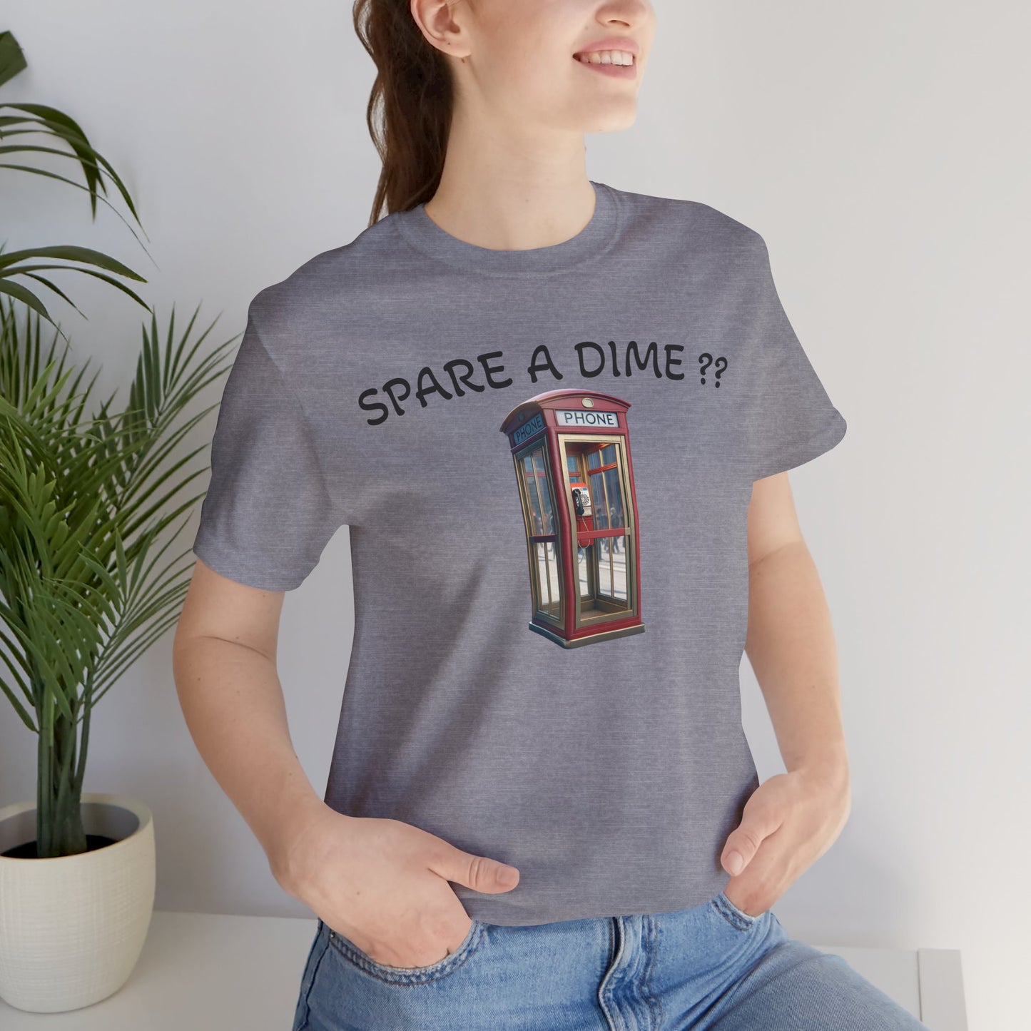 SPARE A DIME tshirt