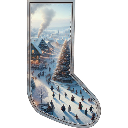 Christmas Stockings (Flannel)