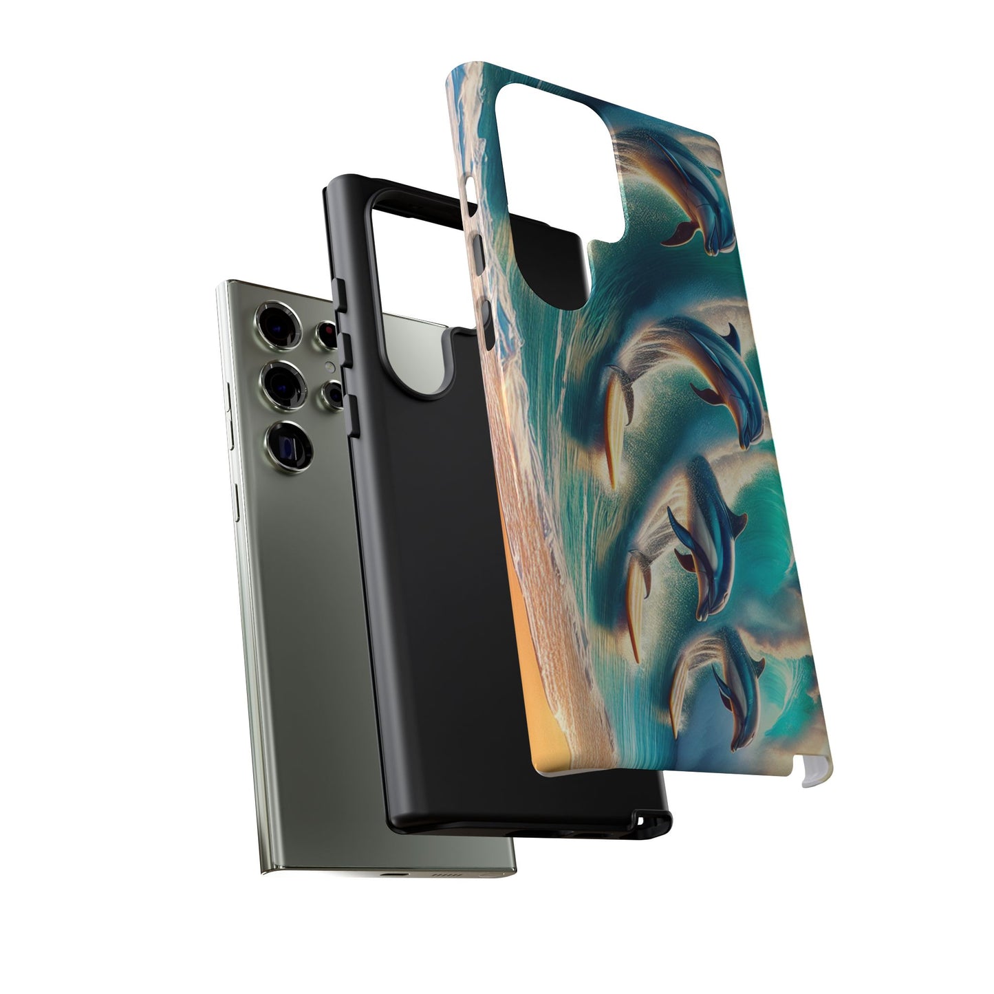 DOLPHIN PHONE CASE