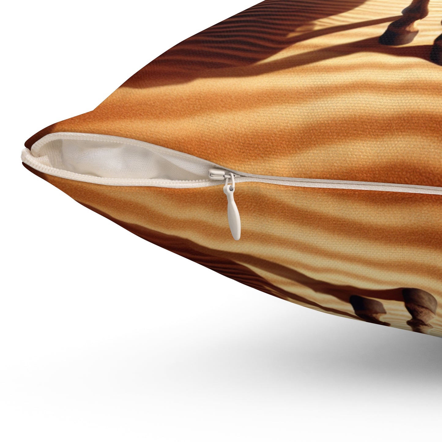 Spun Polyester Square Pillow