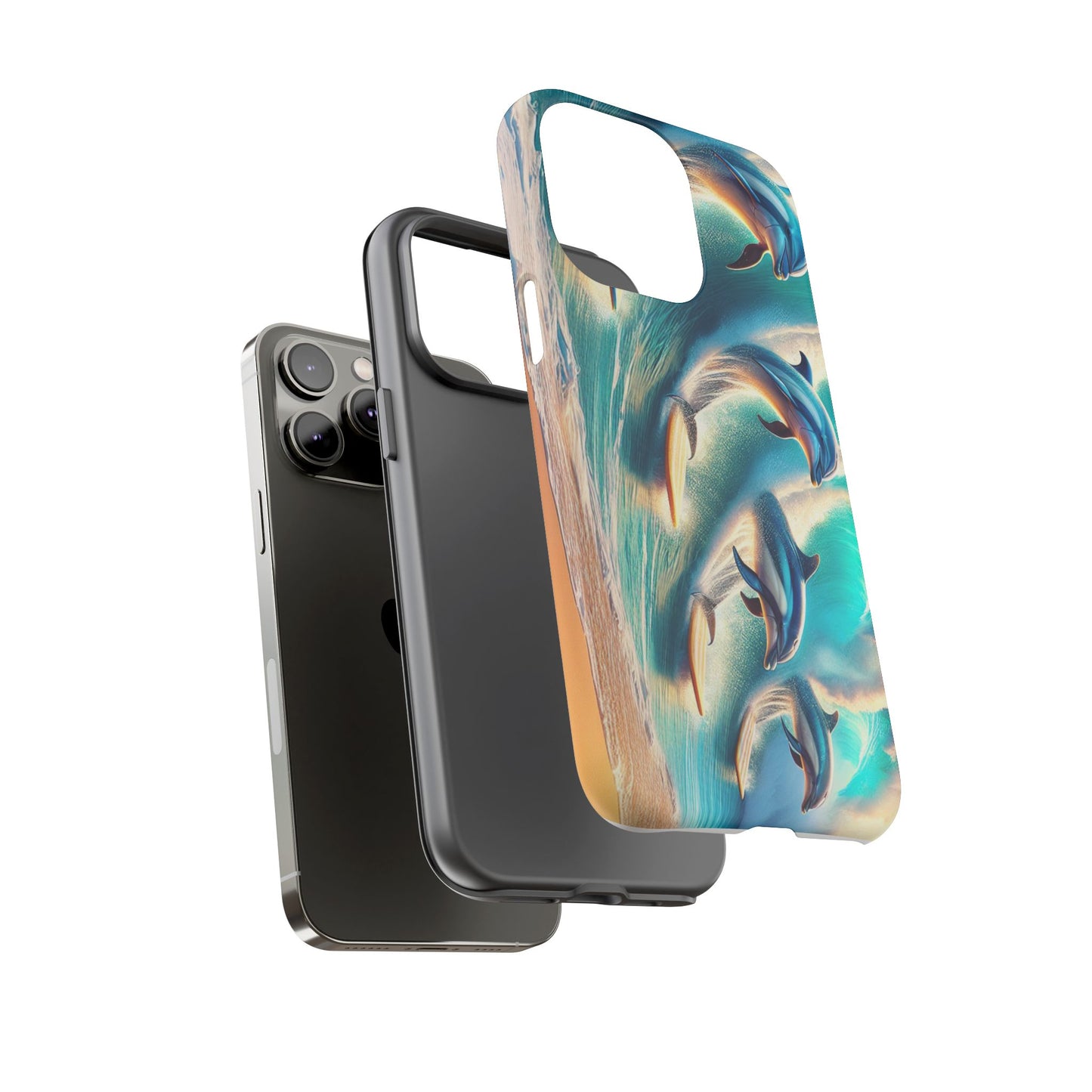 DOLPHIN PHONE CASE