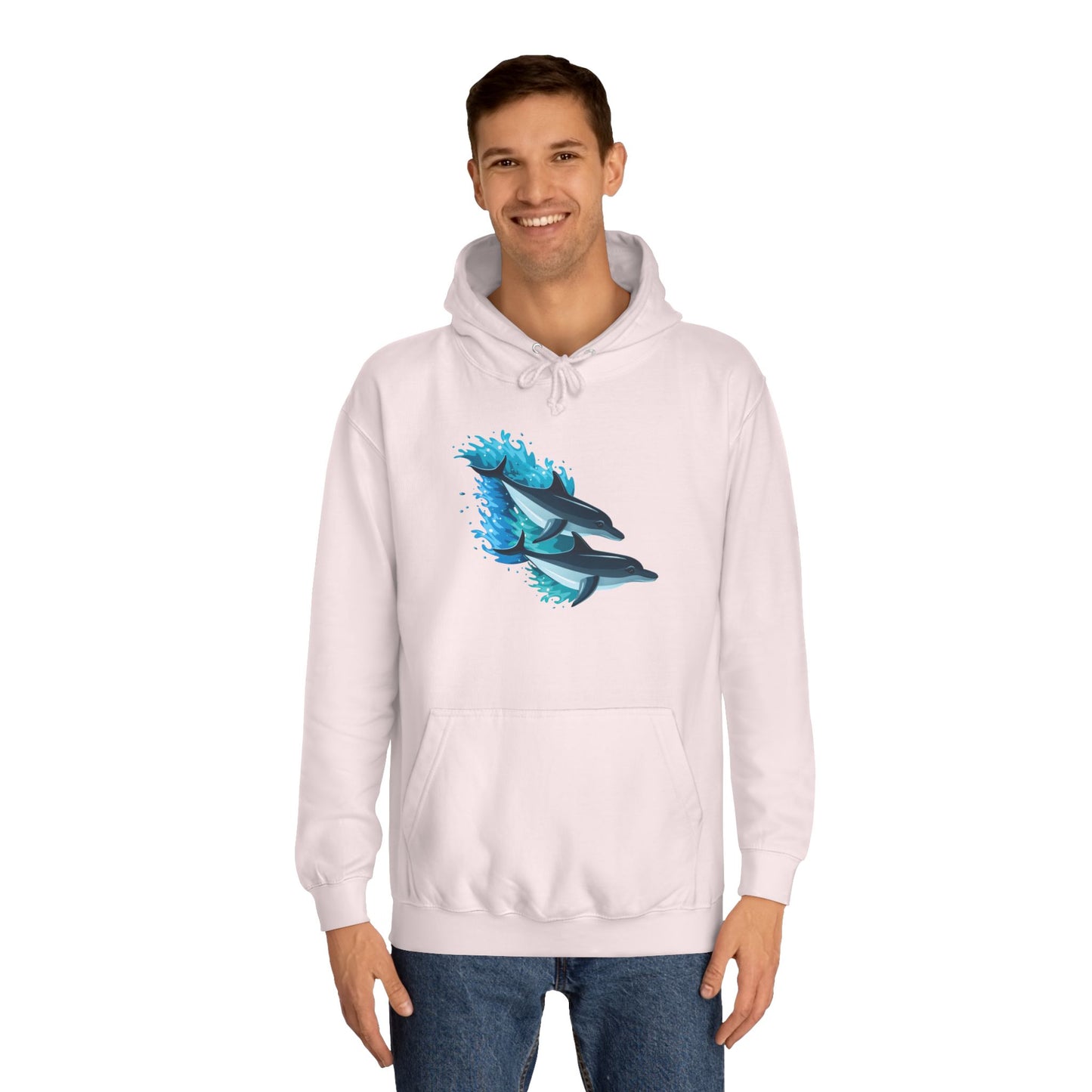 Unisex College Hoodie