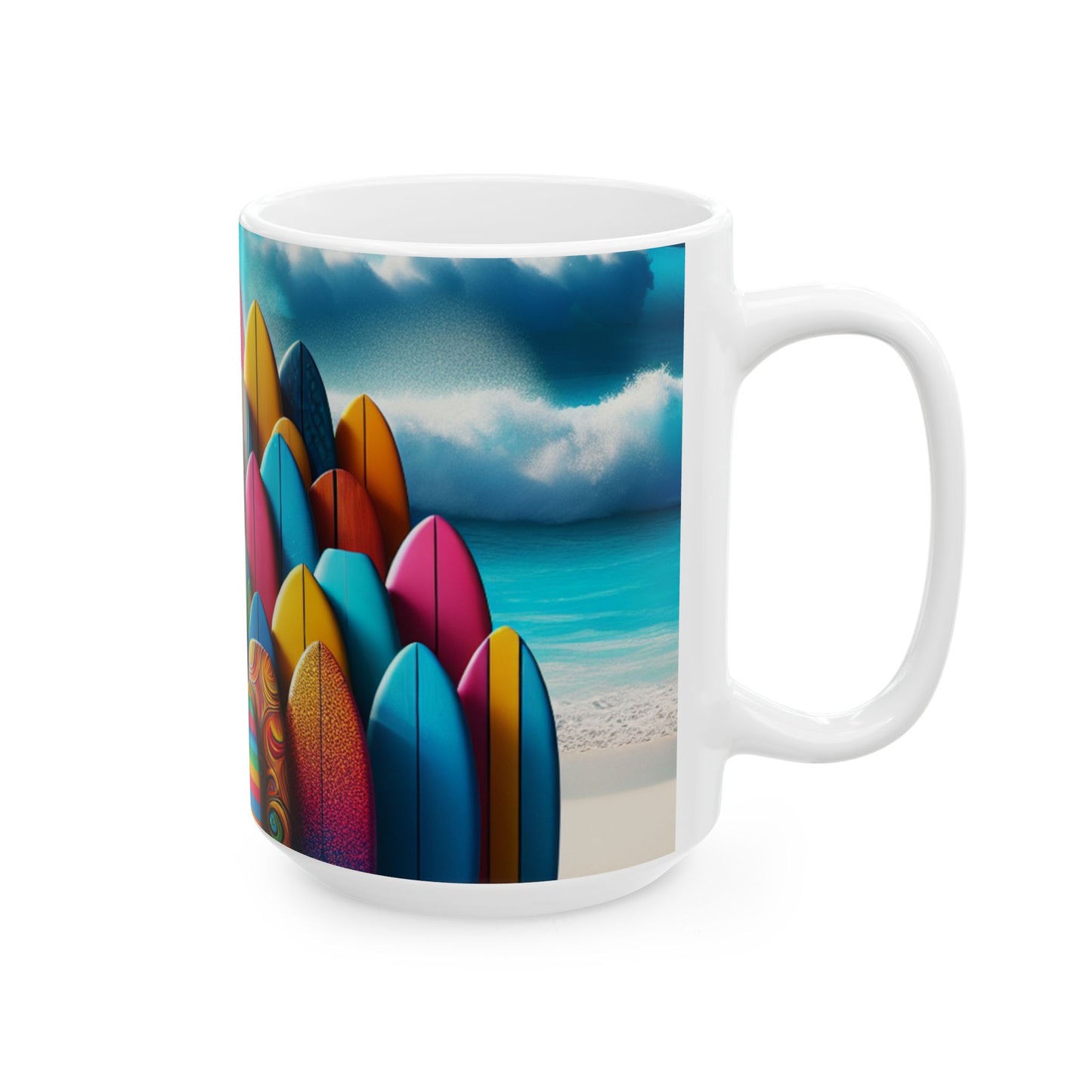 Ceramic Mug, (11oz, 15oz)