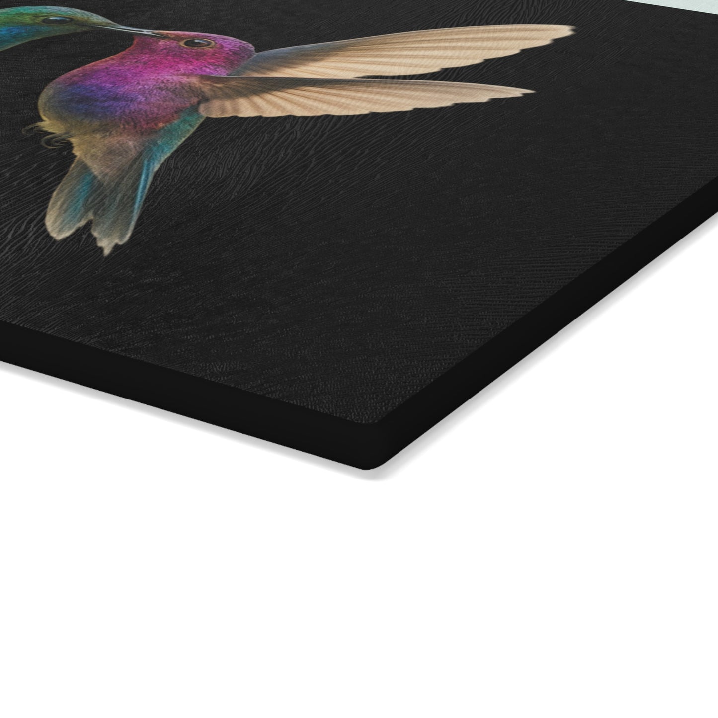 HUMMINGBIRD Glass Cutting Board