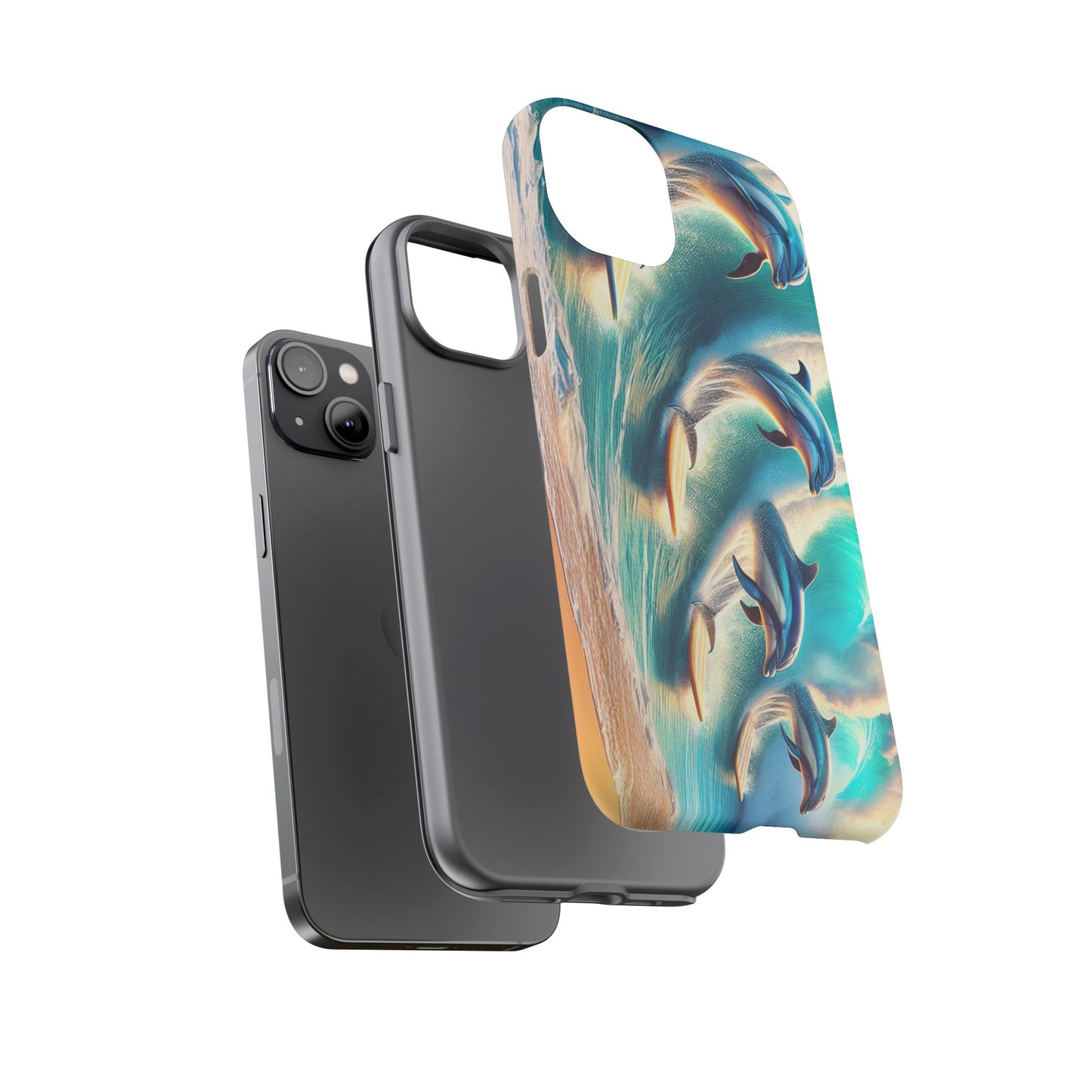 DOLPHIN PHONE CASE