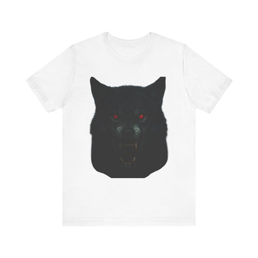 HALLOWEEN (WOLF) Unisex Jersey Short Sleeve Tee