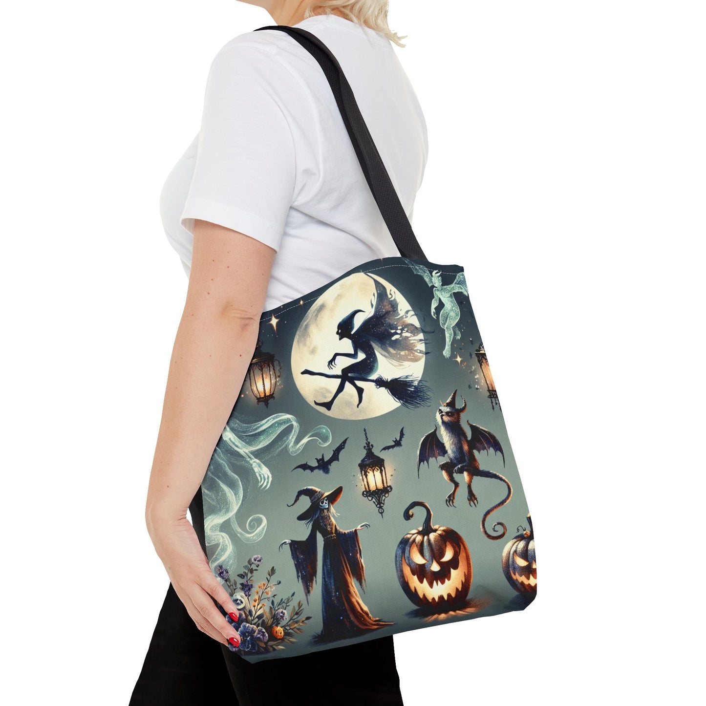 HALLOWEEN Tote Bag (AOP)