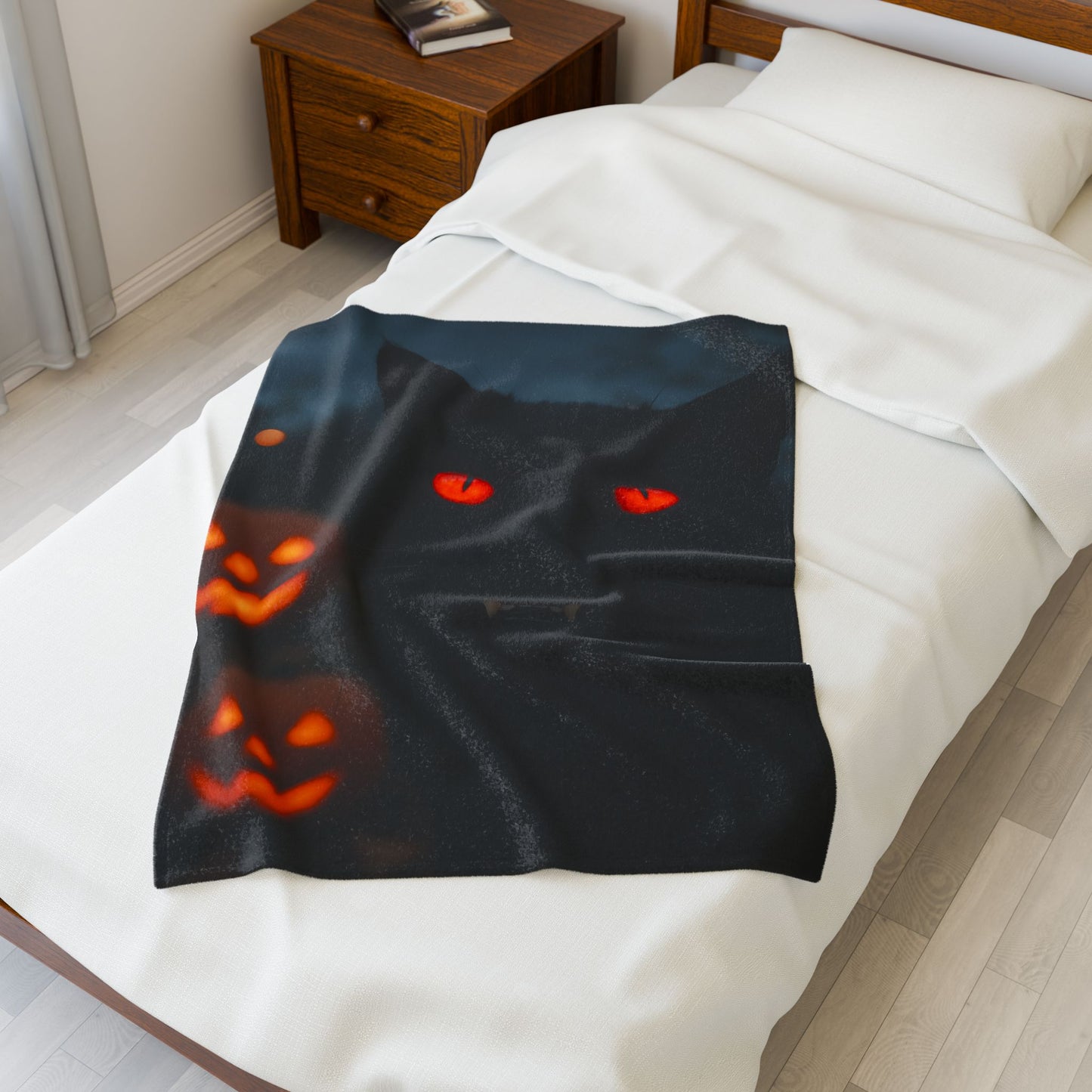 HALLOWEN Velveteen Plush Blanket