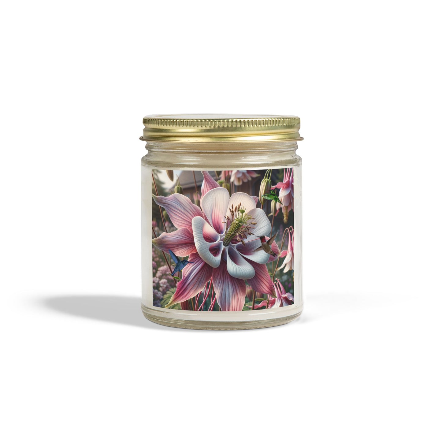 Scented Candles, Coconut Apricot Wax (4oz, 9oz)