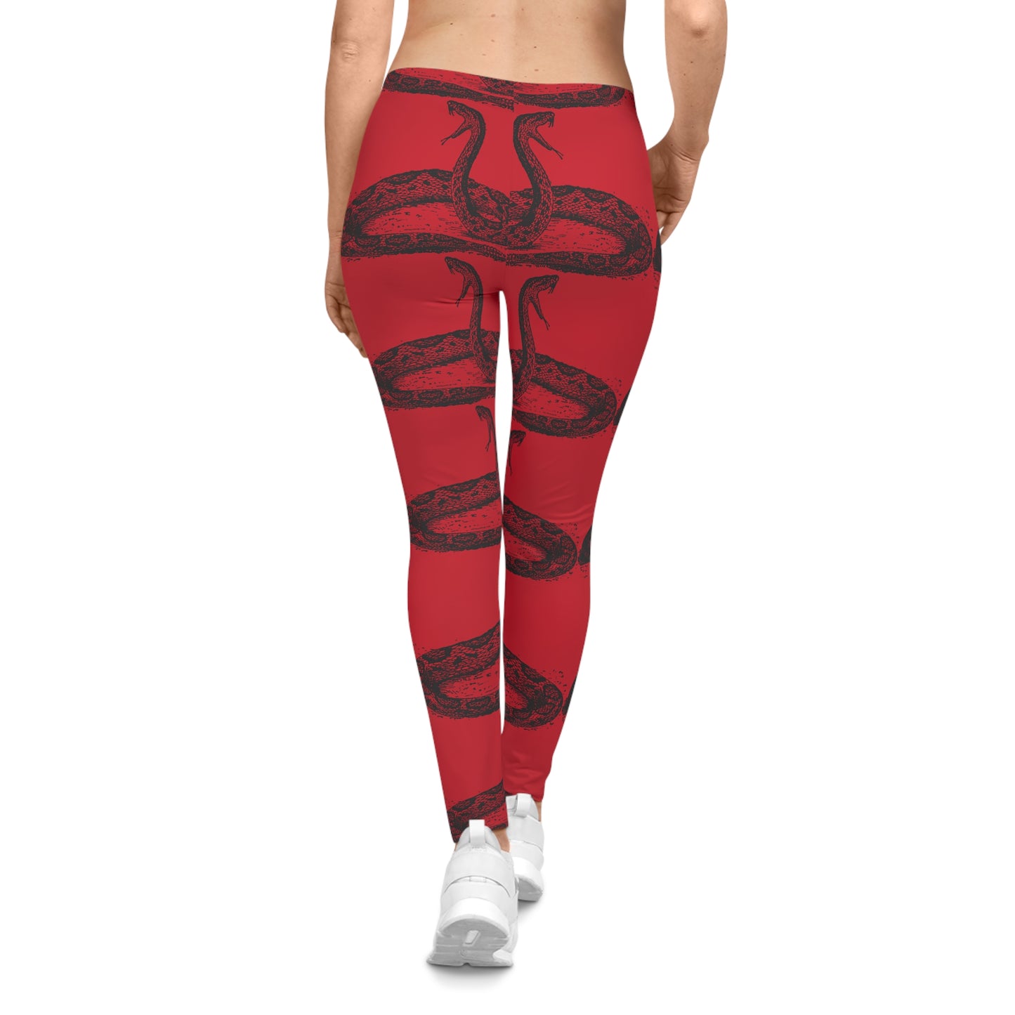Women's Casual Leggings (AOP)