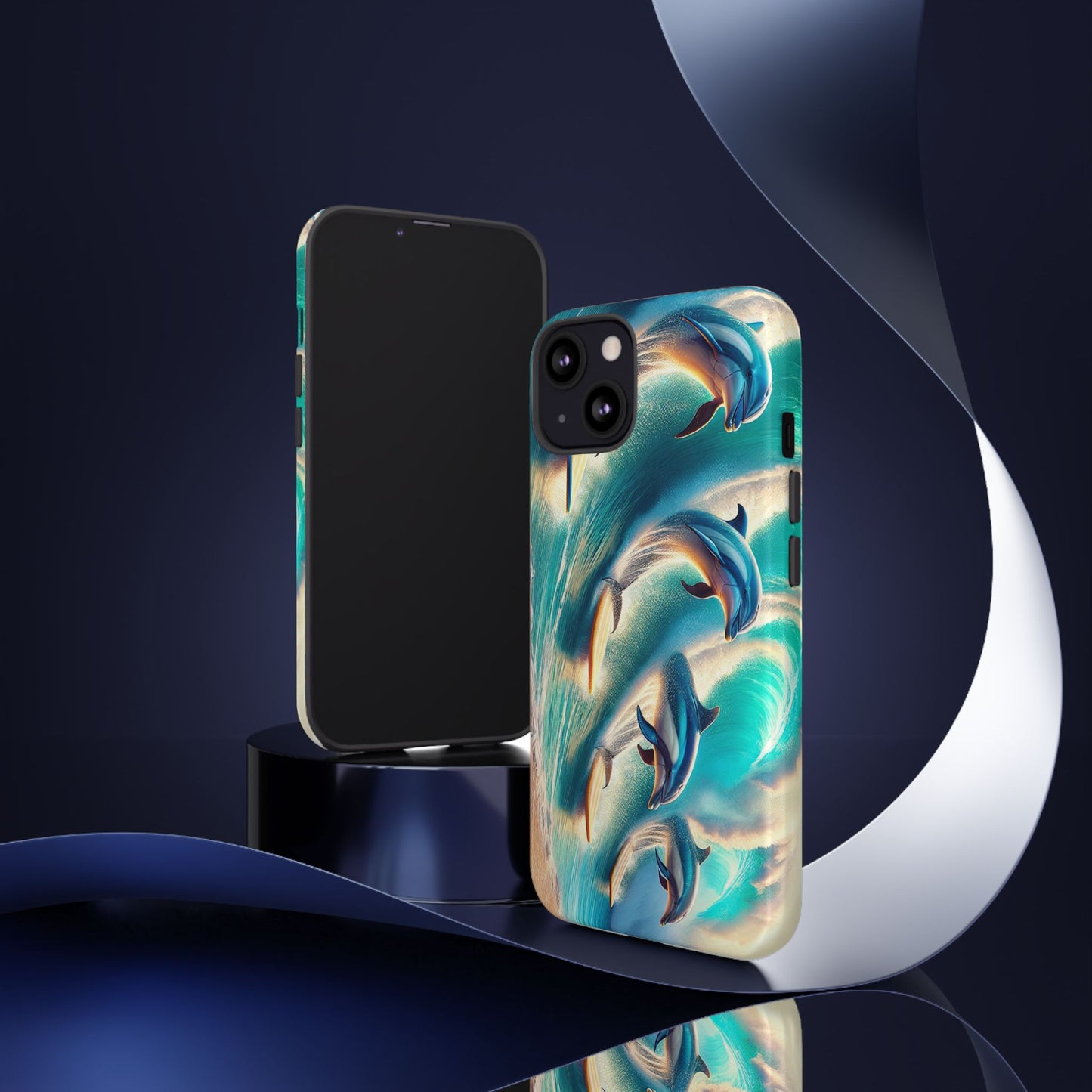 DOLPHIN PHONE CASE