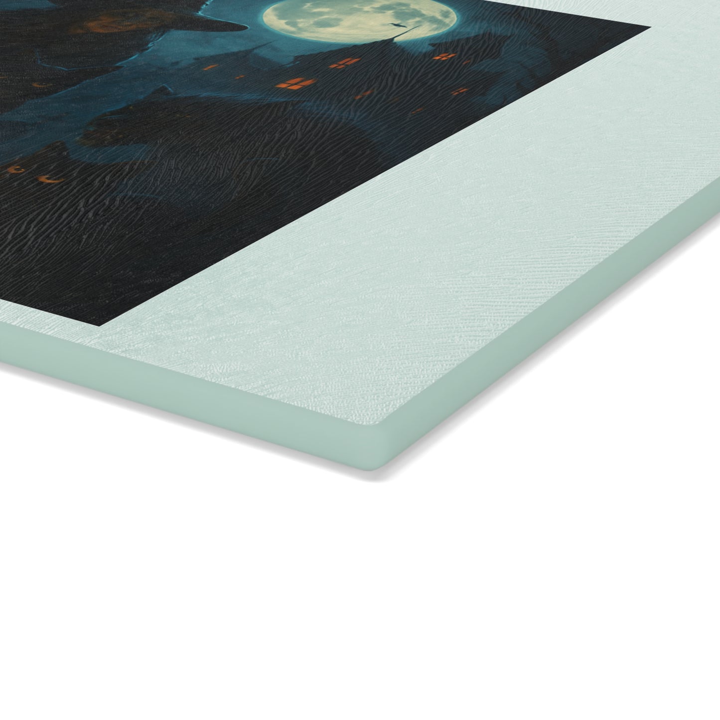 HALLOWEEN Glass Cutting Board