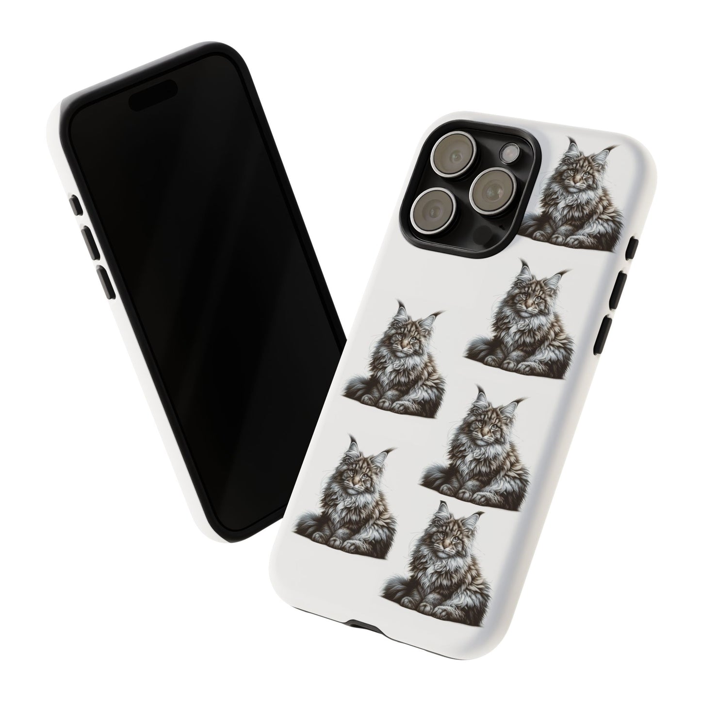MAINE COON phone cases
