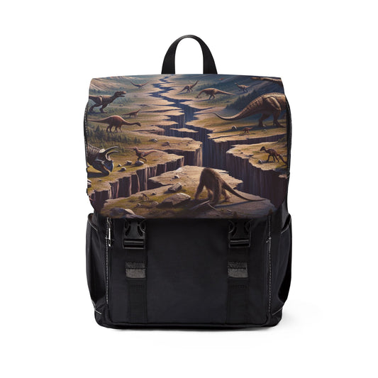 Unisex Casual Shoulder Backpack