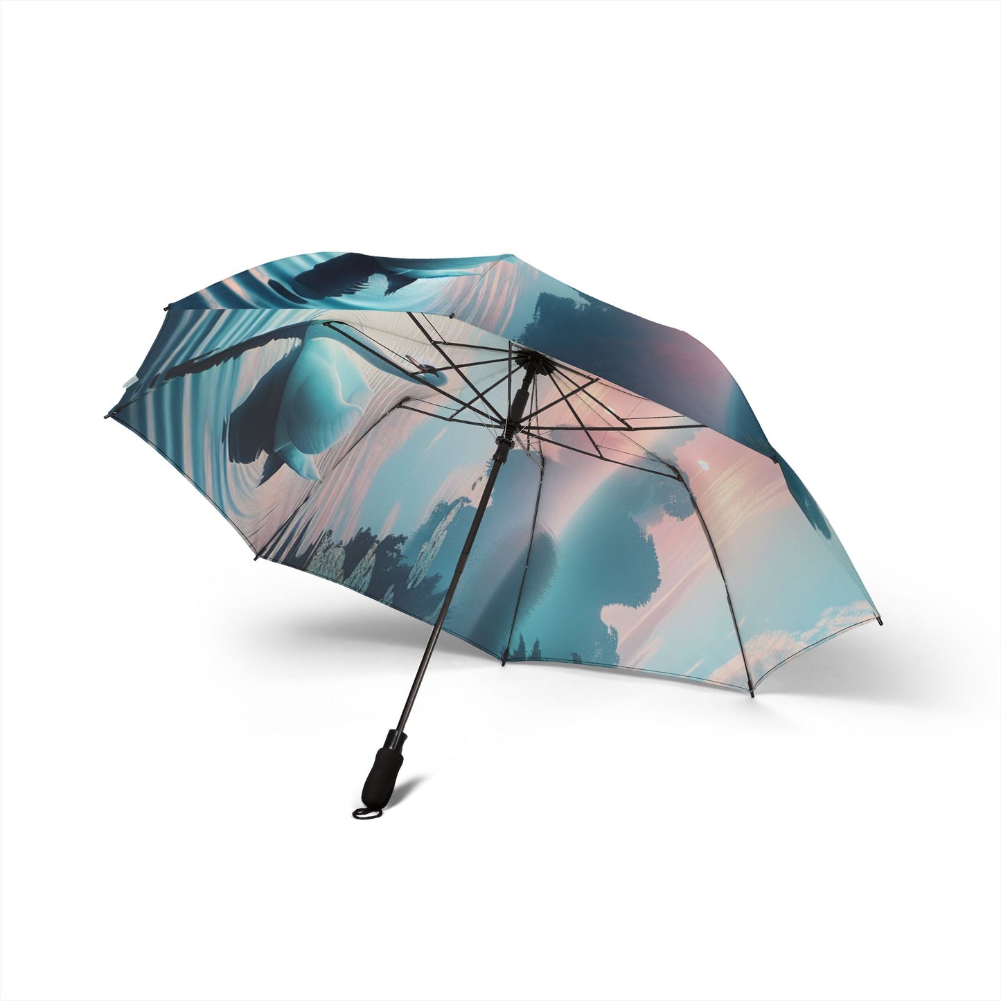 Semi-Automatic Foldable Umbrella