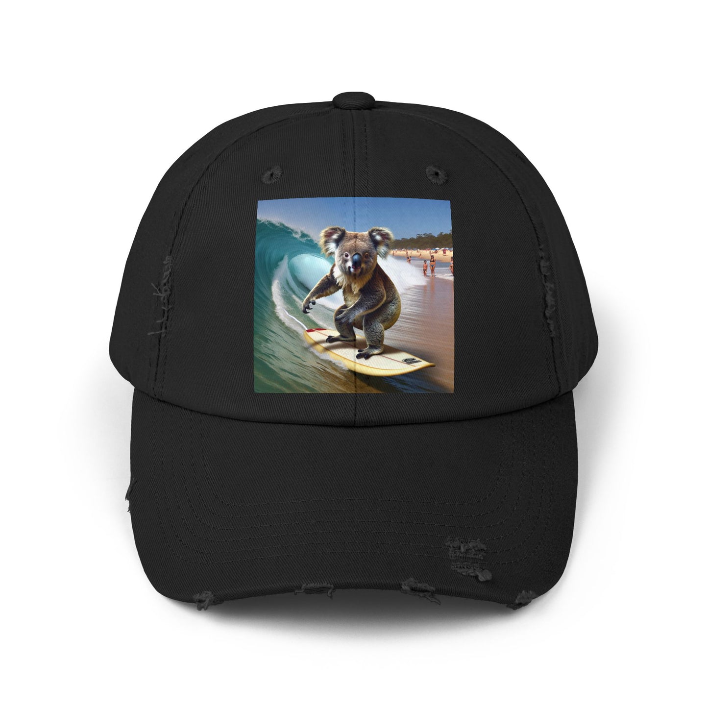 Unisex Distressed Cap