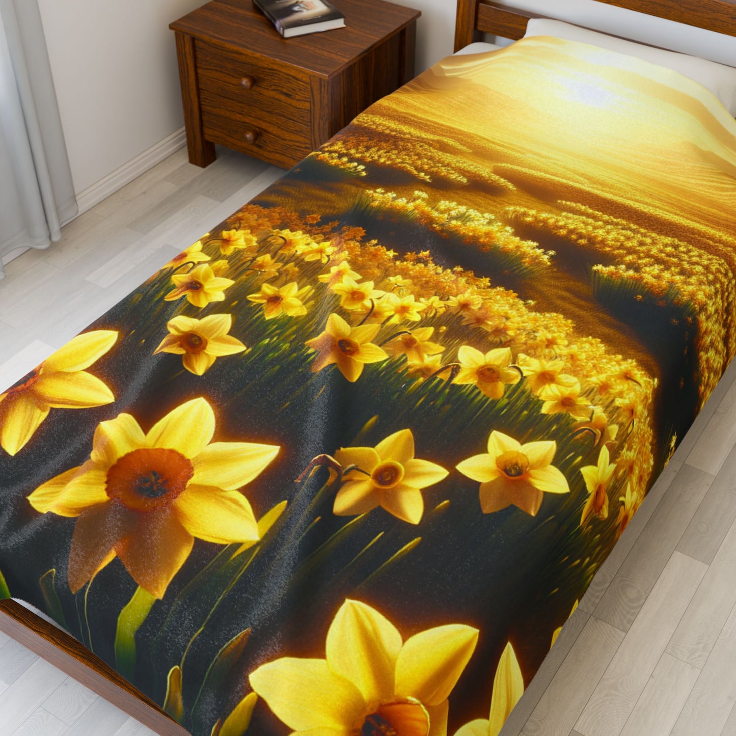 Velveteen Plush Blanket