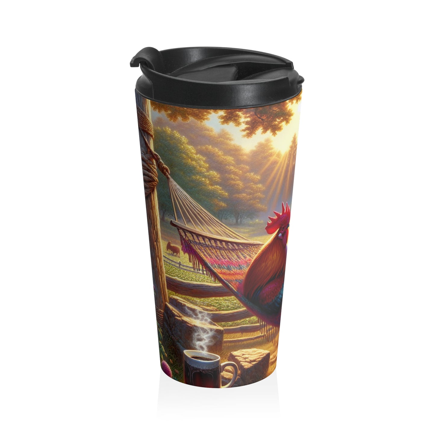 Stainless Steel Travel Mug