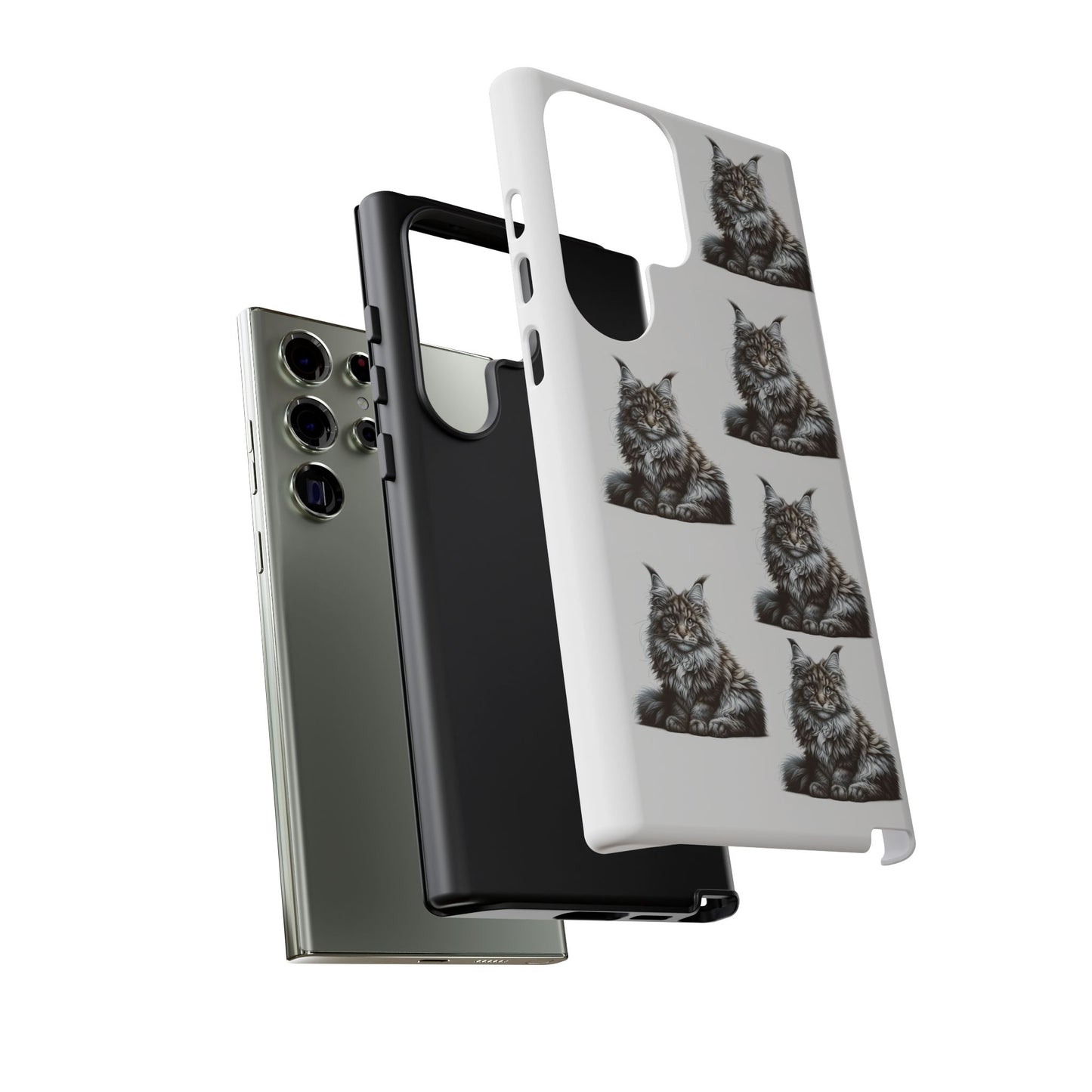 MAINE COON phone cases
