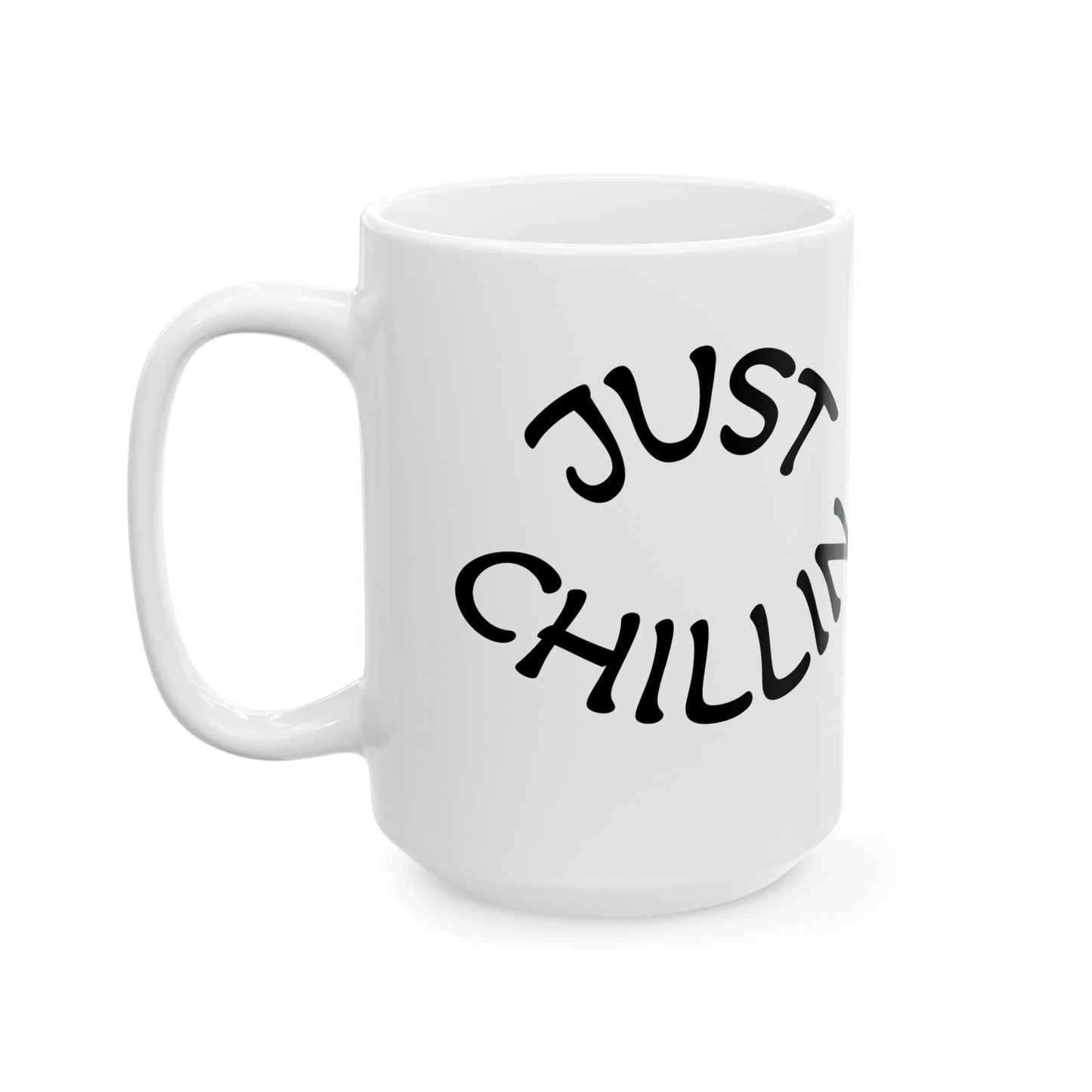 rooster just chilling