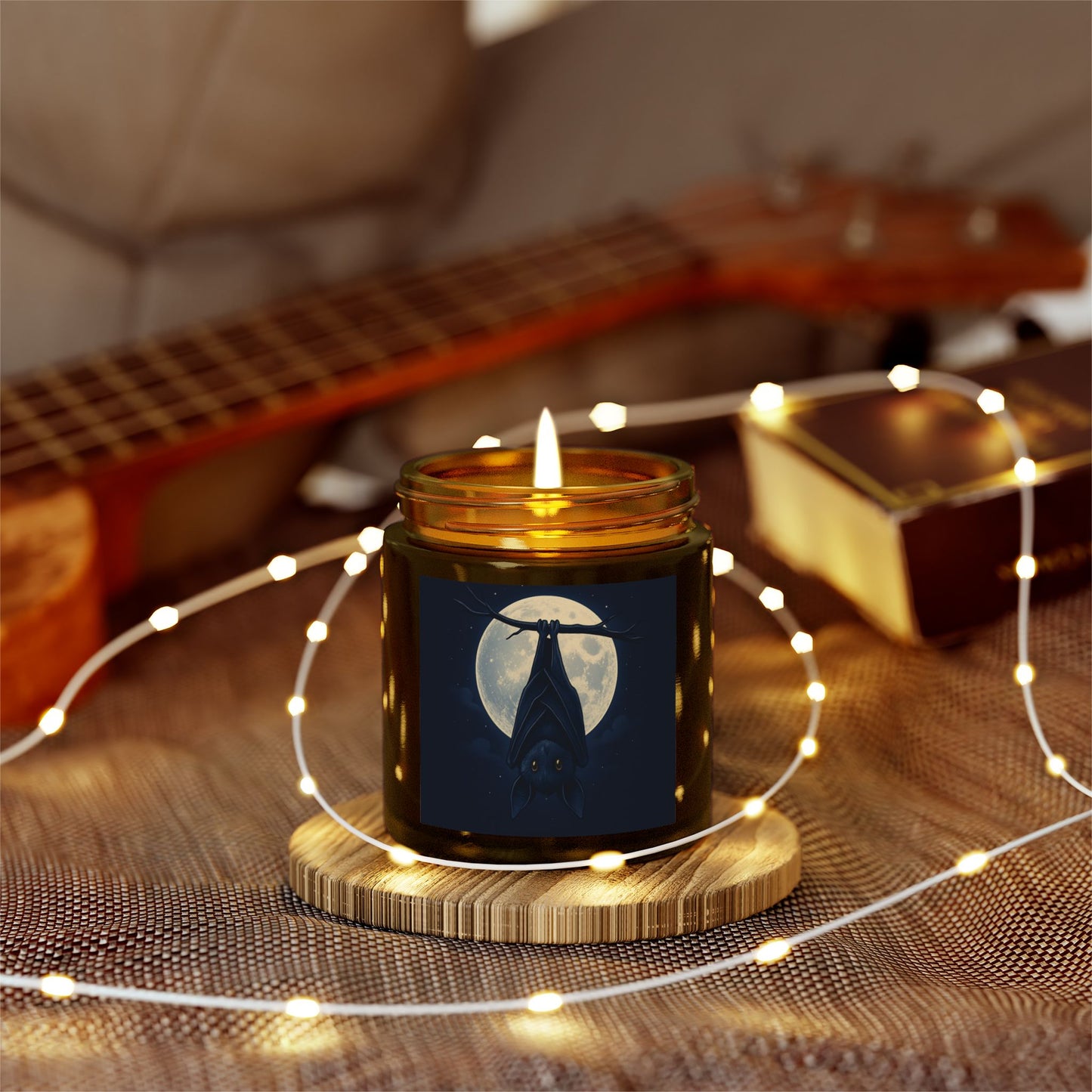 Scented Candles, Coconut Apricot Wax (4oz, 9oz)