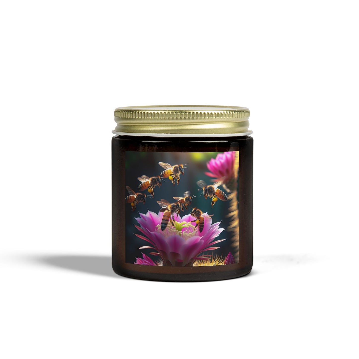 Scented Candles, Coconut Apricot Wax (4oz, 9oz)