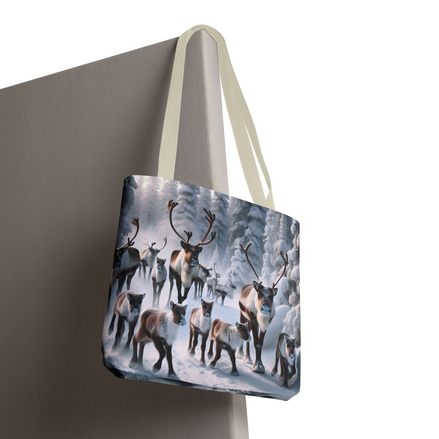 REINDEER Tote Bag (AOP)