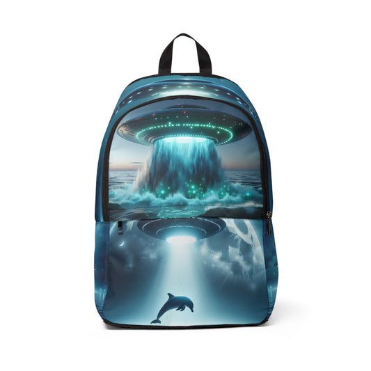 Unisex Fabric Backpack