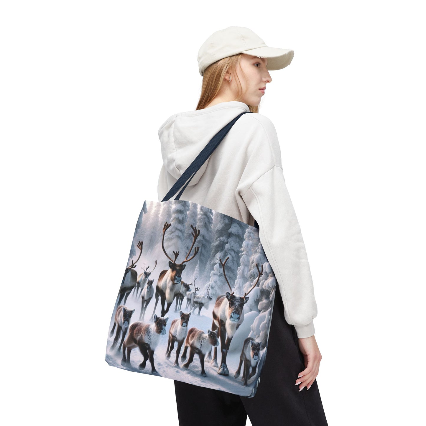 REINDEER Tote Bag (AOP)