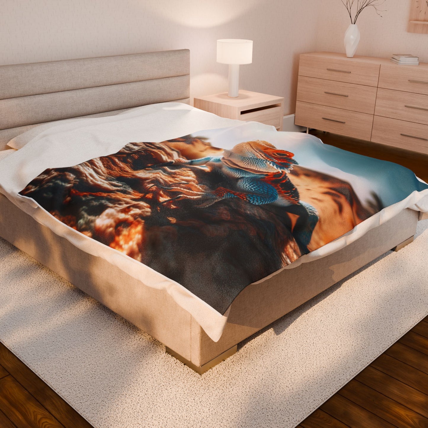 Velveteen Plush Blanket