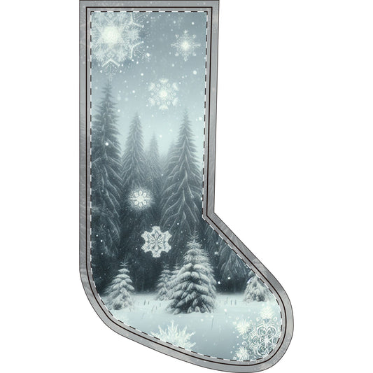 Christmas Stockings (Flannel)