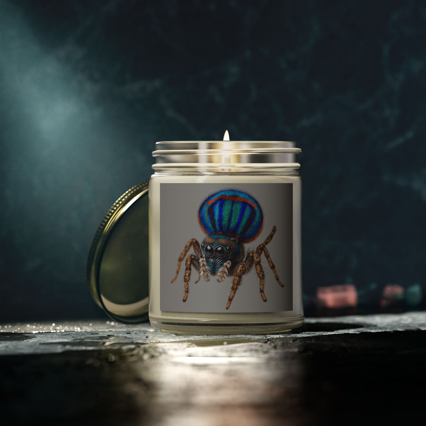 Scented Candles, Coconut Apricot Wax (4oz, 9oz)